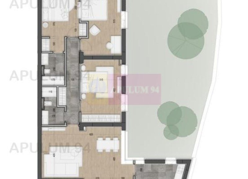 Apartament 4 camere | Cartierul Armenesc | Gradina privata 160mp